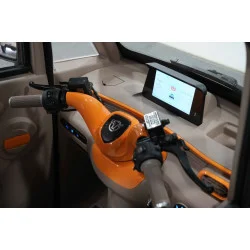 ENERBIKE TRIO CABIN 2.0 - elektrická trojkolka s uzavretou kabínou - 1kW 60V 58Ah, bez vodičského 25km/h